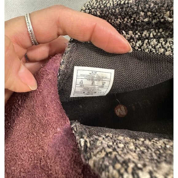 Merrell Eventyr Bluff Waterproof Burgundy Hiking Boots Women’s 8.5 - Picture 6 of 8